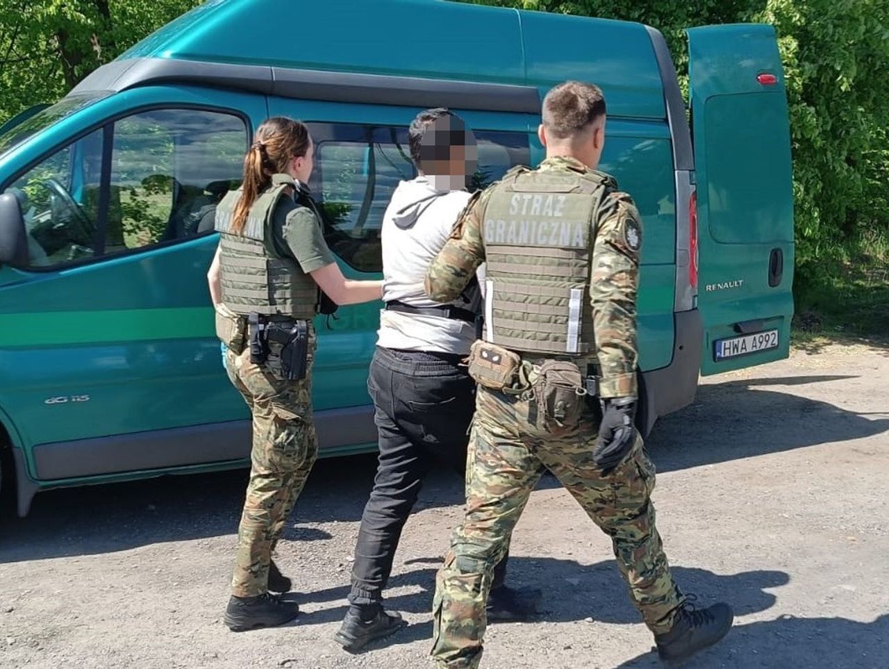 Wielkopolskie: Przerzucali nielegalnych imigrantów z Polski do Niemiec