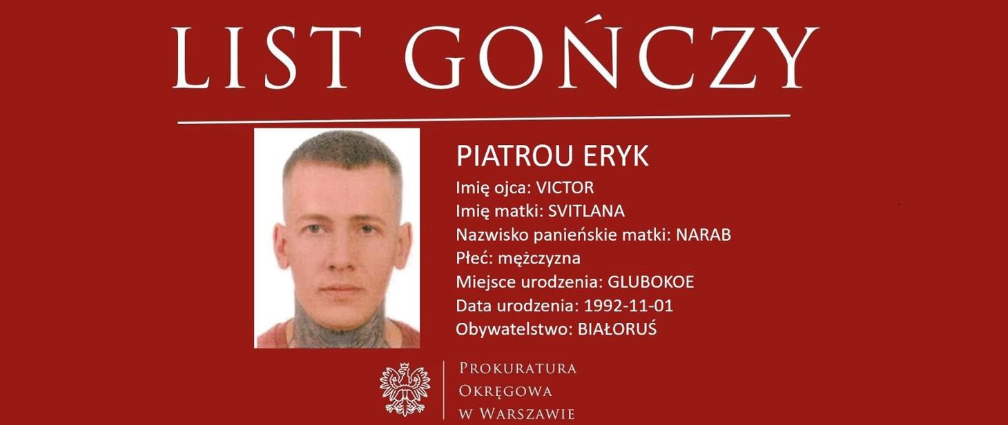 List gończy 