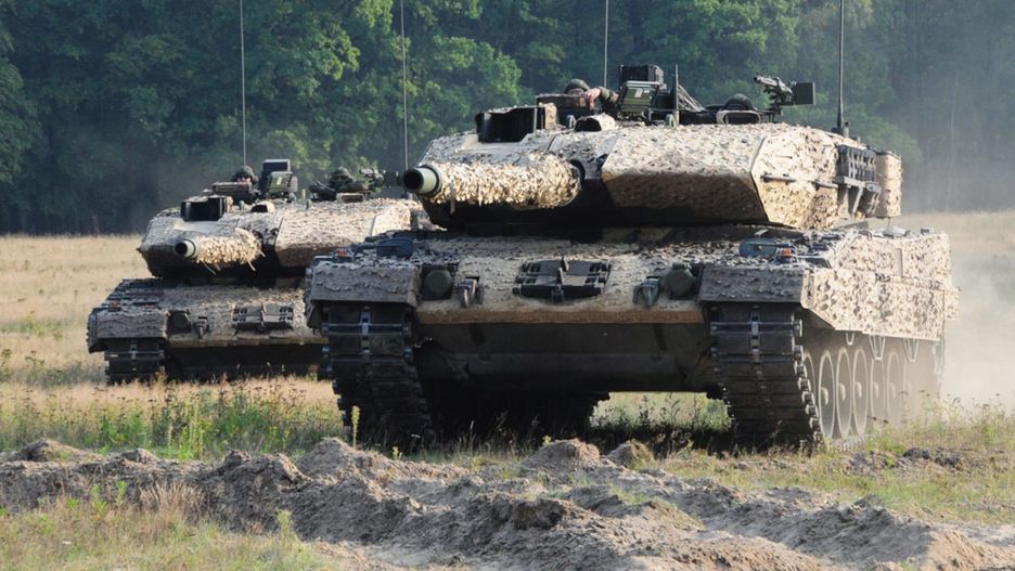 Leopard 2-A7-KMW