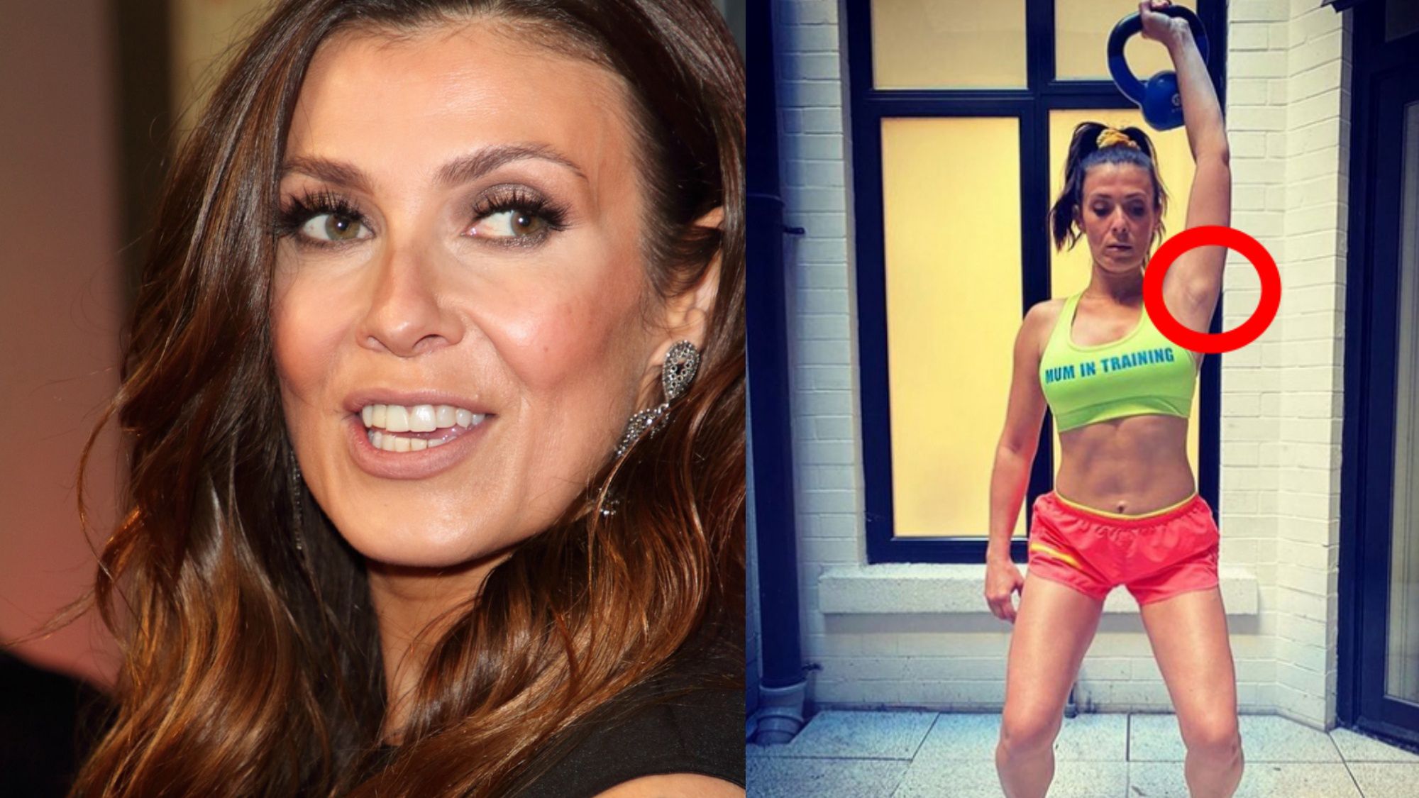Kym Marsh może mówić o szczęściu