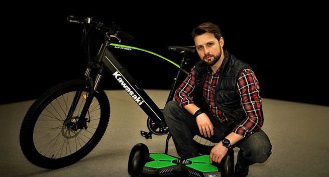 Robert Skawiński ambasadorem marki SmartGPS i sprzętu Kawasaki