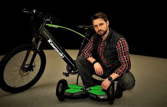 Robert Skawiński ambasadorem marki SmartGPS i sprzętu Kawasaki