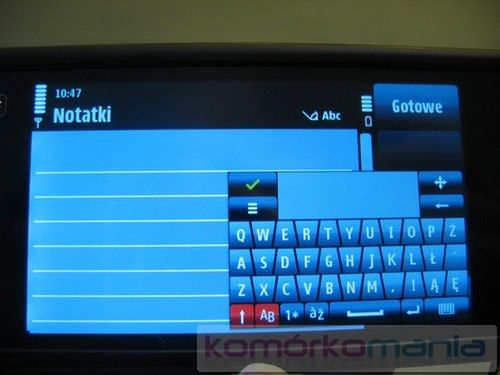 Cellna recenzja: Nokia 5800 XpressMusic 7
