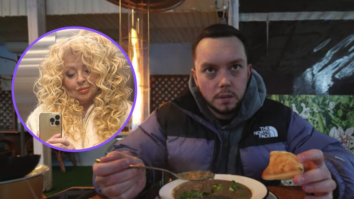 Ksiązulo był zaskoczony tym, co zaoferował lokal w blaszaku