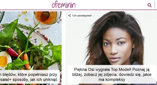 Ofeminin.pl z nową szatą graficzną i RWD