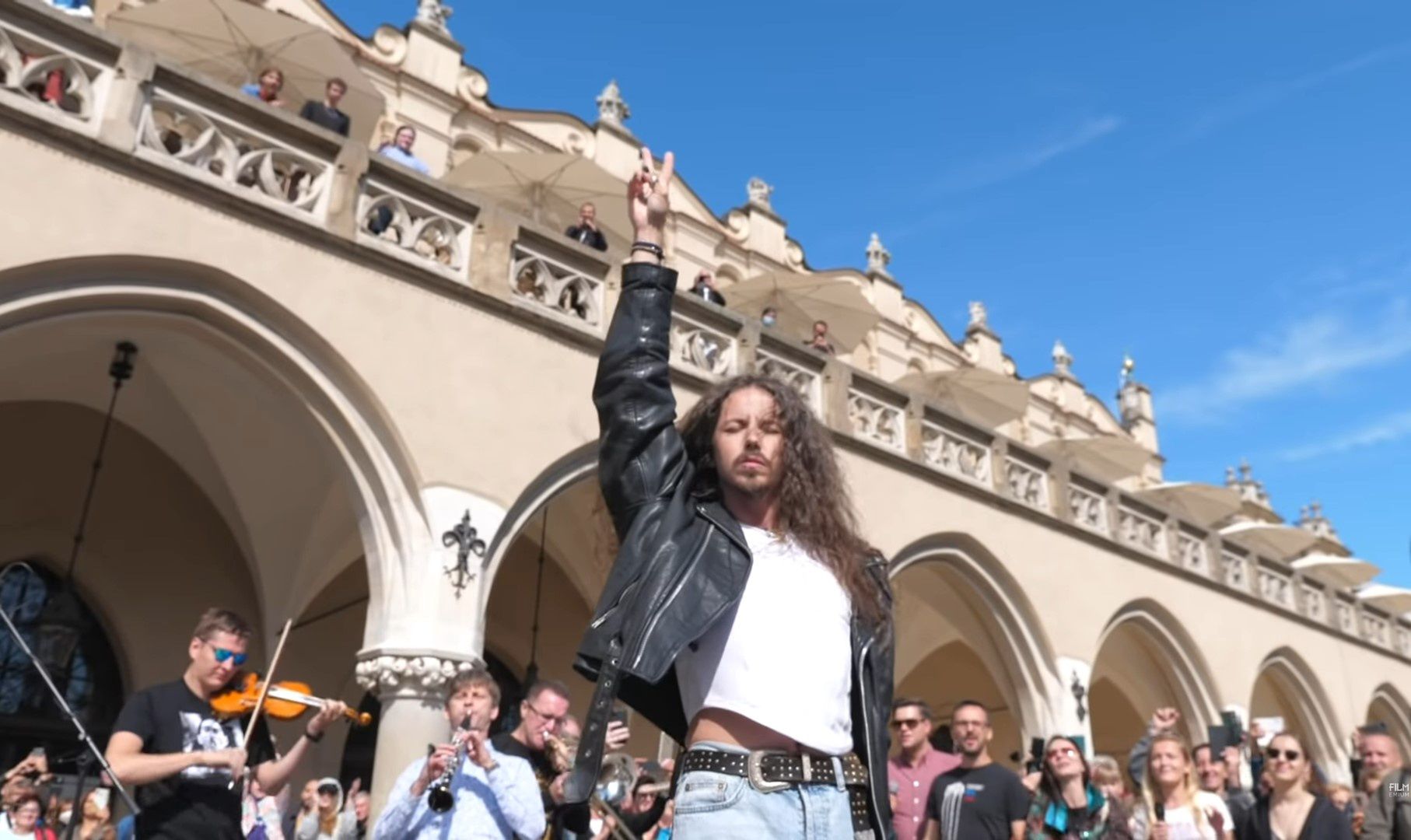 Michał Szpak oddał hołd Freddiemu Mercury'emu