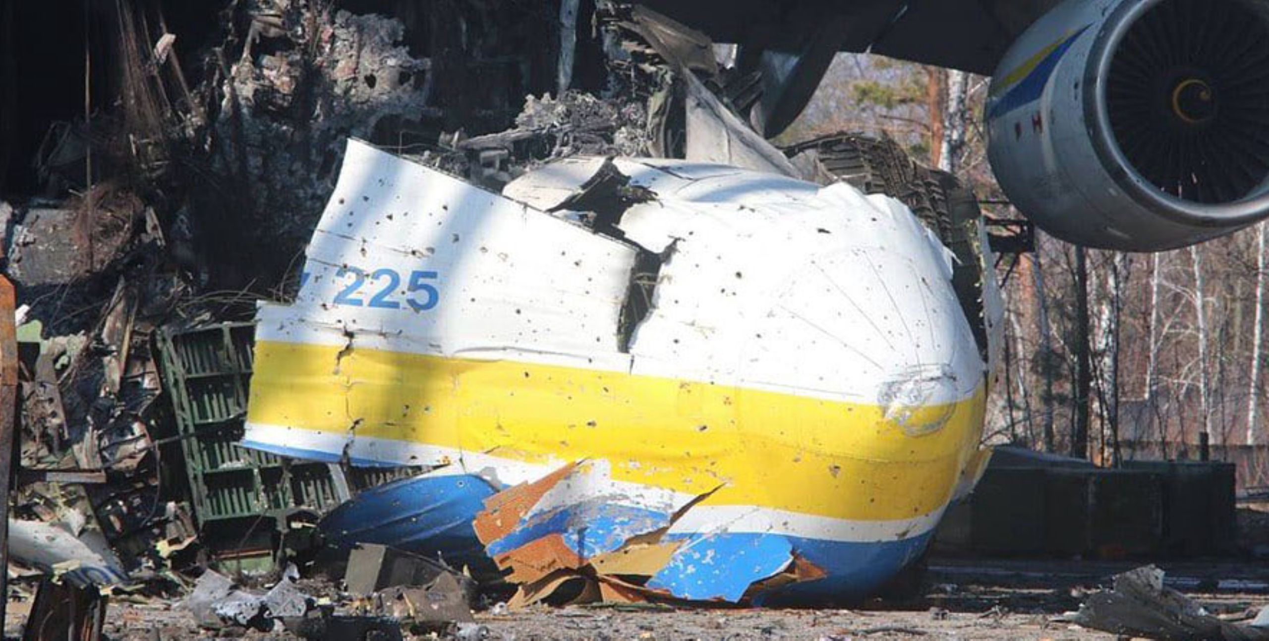 An-225 Mrija.