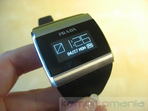 Cellna recenzja: LG Prada II z zegarkiem Bluetooth 11