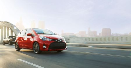 Odświeżona Toyota Yaris debiutuje w USA