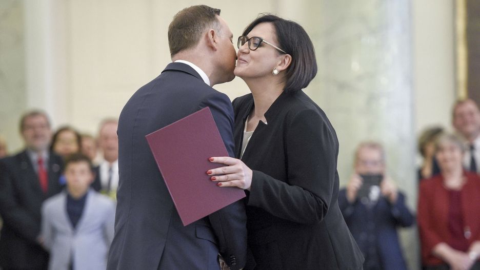 Małgorzata Sadurska trafiła do zarządu PZU z Kancelarii Prezydenta