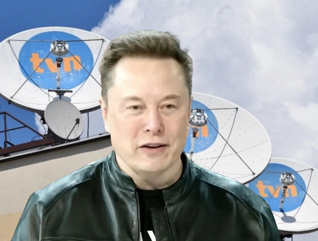 Elon Musk inwestuje w nowego właściciela TVN