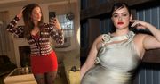 ODCHUDZONA Barbie Ferreira pozuje w rajstopkach i czerwonej mini. Wygląda jak inna osoba... (FOTO)