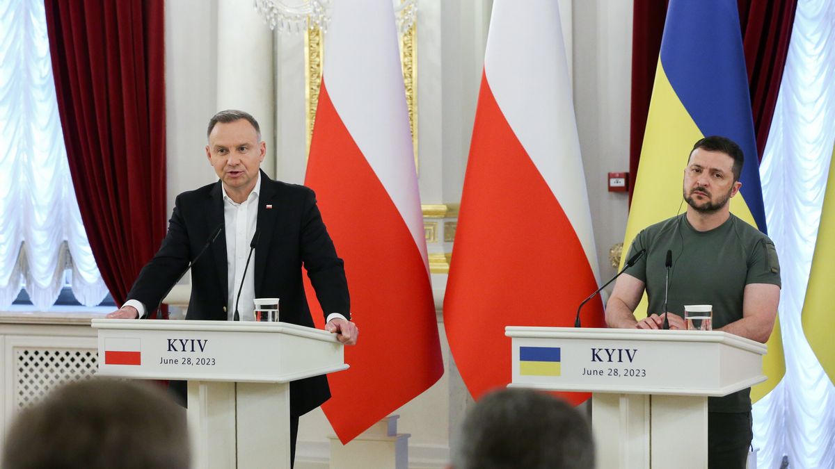 Andrzej Duda z kolejną wizytą w Kijowie 