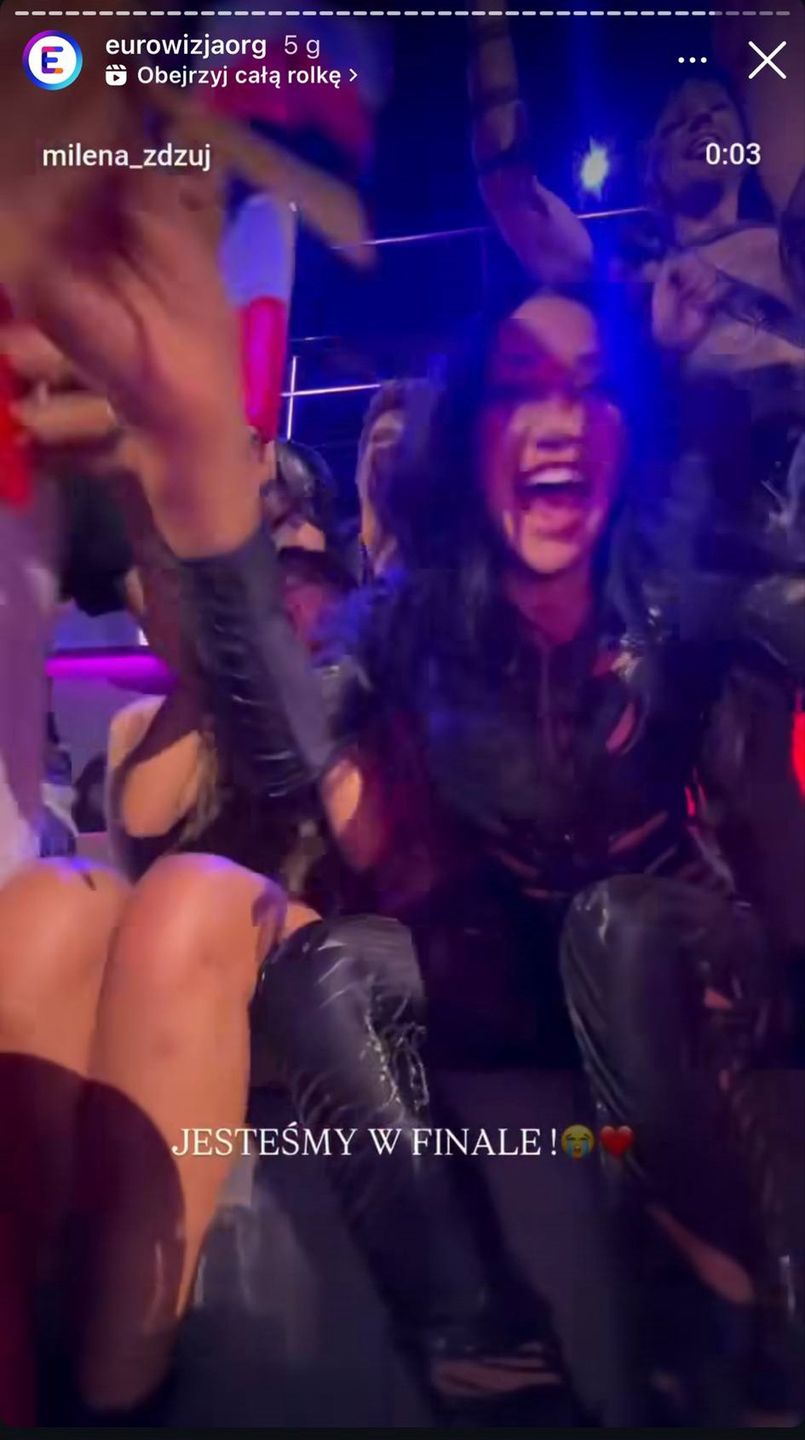Tak Justyna Steczkowska zareagowała na awans do finału