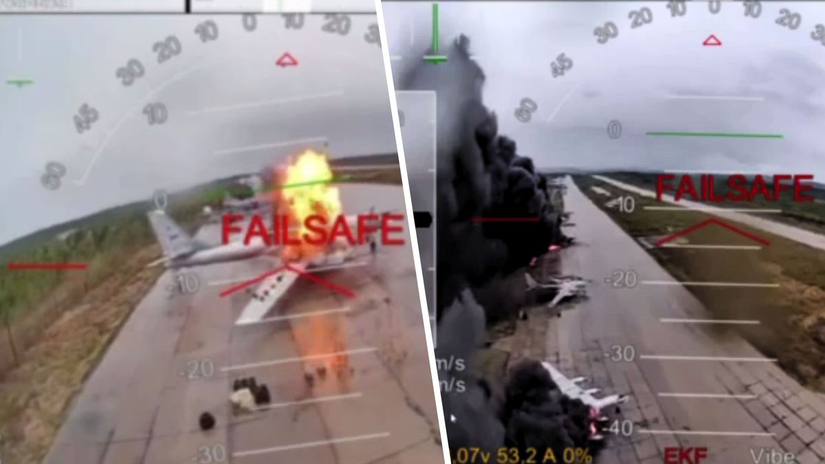 Ataki na rosyjskie lotniska wojskowe