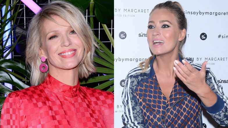 Magda Mołek i Marcelina Zawadzka