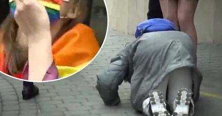 Słuchaczka Radia Maryja i aktywistka LGBT. Ustawka? W sieci wrze
