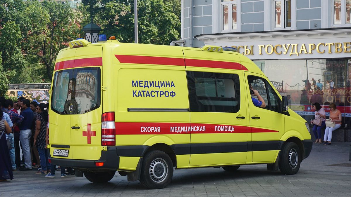 Rosyjskie ratownictwo medyczne