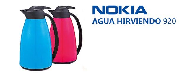 Nokia Agua Hirviendo 920