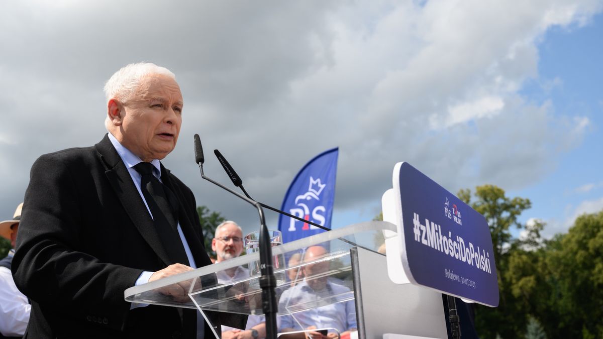 Kaczyński wygadał się. Nowy program PiS