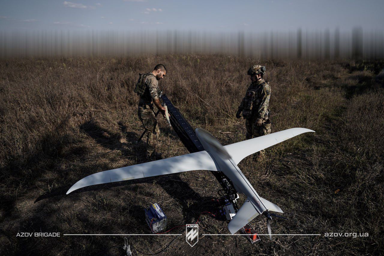 Tak prezentuje się ukraiński dron UAV Shark