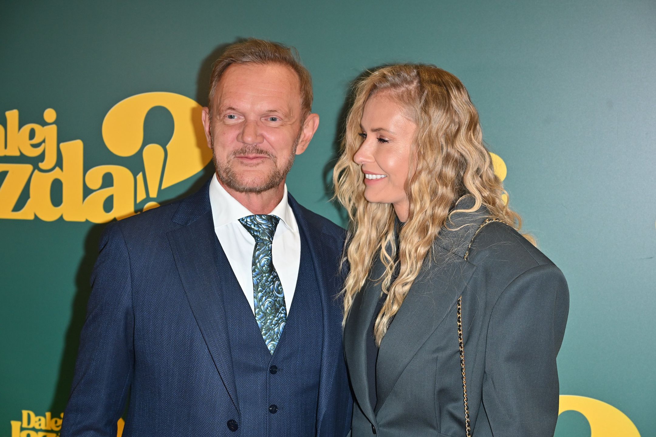 Edyta Pazura i Cezary Pazura
