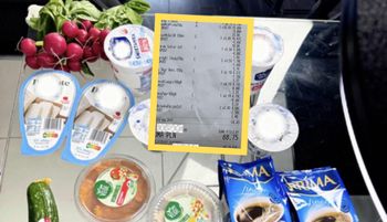 "Prawie nic nie kupiłam". Wróciła z Biedronki i chwyciła za telefon