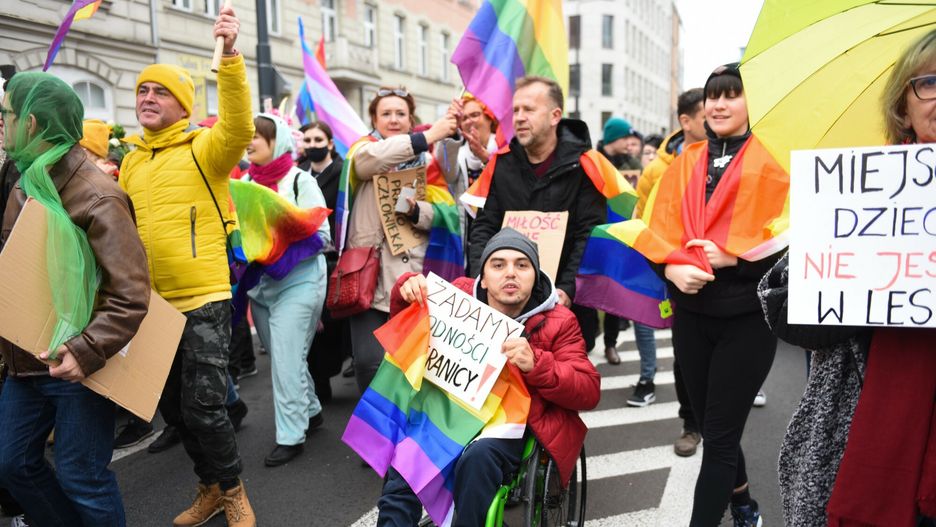 Parada równości w Lublinie