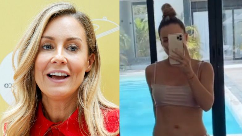 Małgorzata Rozenek chwali się sylwetką na siłowni