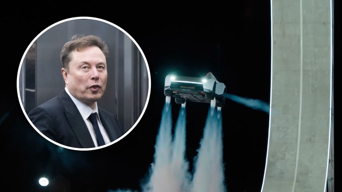 Elon Musk i Tesla Roadster