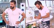 Piotr Stramowski kisi ogórki w "Dzień Dobry TVN"…