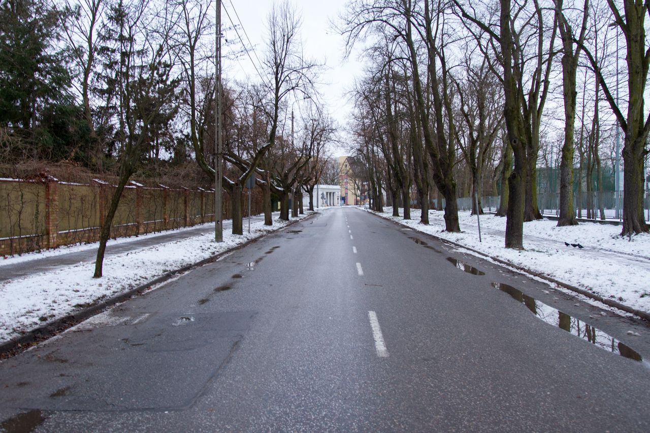 Remont Wyszogrodzkiej 