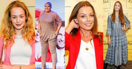 Konferencja Sceny Relax. Katarzyna Skrzynecka w kombinezonie, naturalna Wiktoria Gąsiewska, "hipisowska" Anna Czartoryska... (ZDJĘCIA)