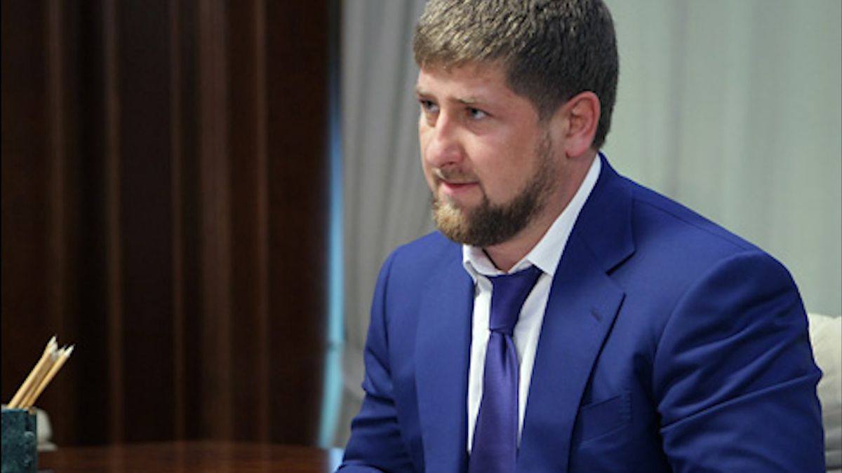 Ramzan Kadyrow w 2010 roku