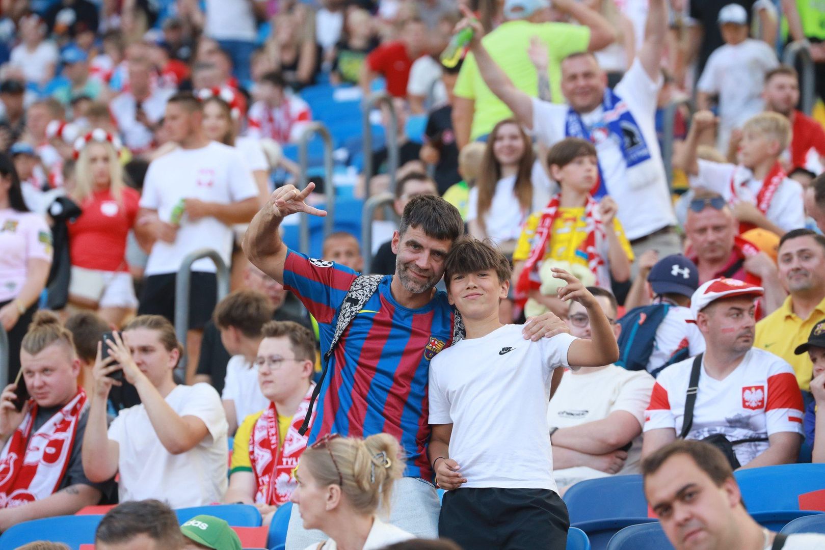 Kibice na Ronaldinho Show