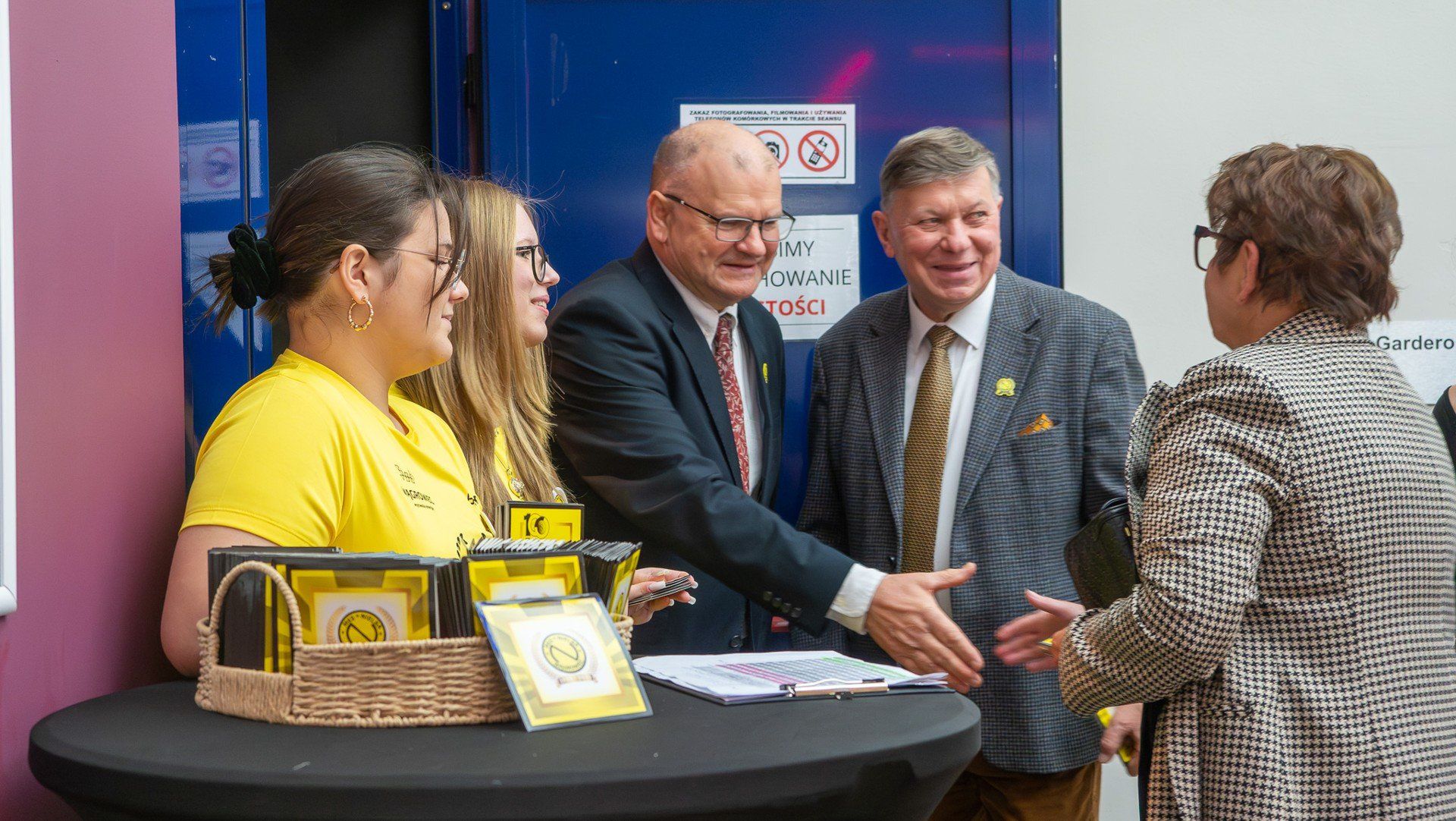 Uroczysta gala z okazji jubileuszu 100 lat Nielby Wągrowiec