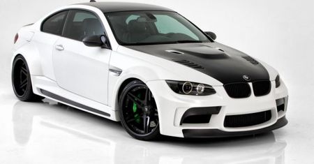 Vörsteiner GTRS5 - na pożegnanie z BMW M3 (E92) [wideo]