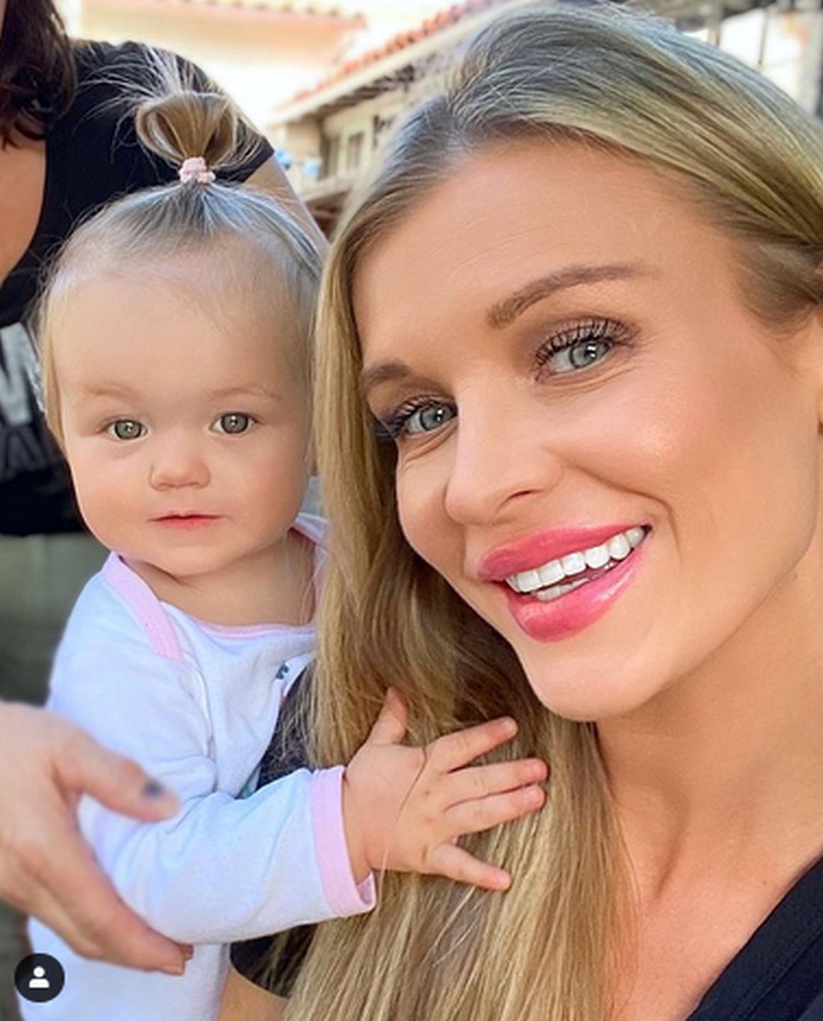 Joanna Krupa z córką