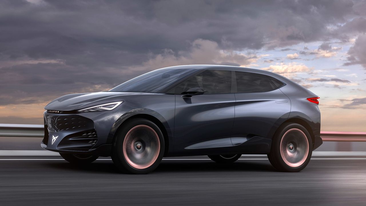 Cupra Tavascan Concept (2019)