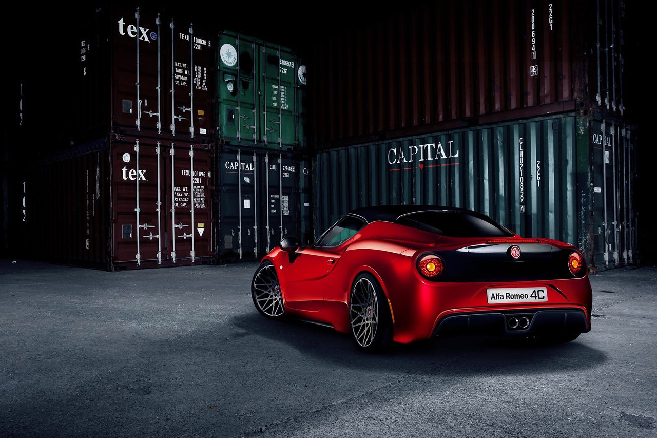 Pogea Alfa Romeo 4C