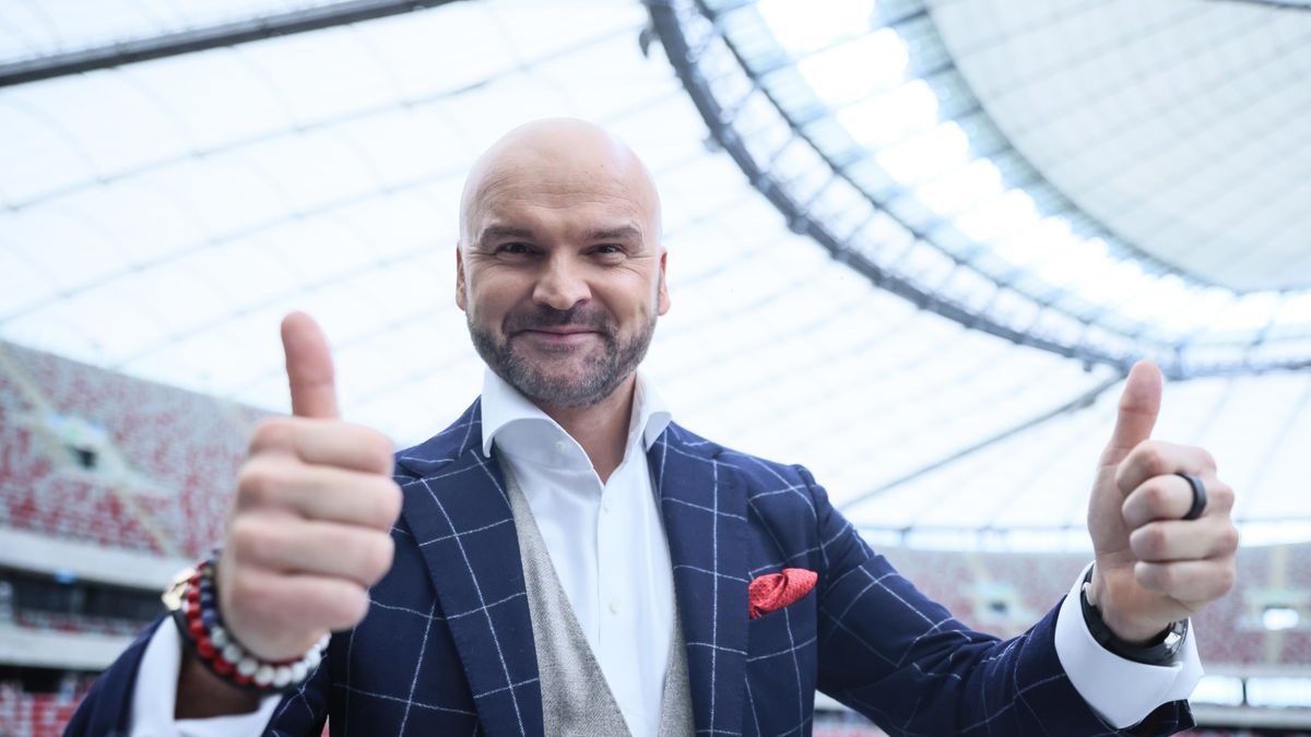 Prezes InPost Rafa� Brzoska
Warszawa, 30.05.2022. Prezes InPost Rafa� Brzoska pozuje do zdj�cia podczas konferencji prasowej Polskiego Zwi�zku Pi�ki No�nej oraz firmy InPost w Warszawie, 30 bm. (ls/ran) PAP/Leszek Szyma�ski
Leszek Szyma�ski
firma InPost, konferencja, Polski Zwi�zek Pi�ki No�nej, PZPN, sponsor, sponsor strategiczny, sponsoring, strategiczny, portret