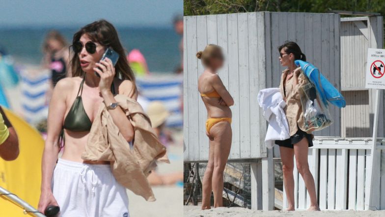 Dygant i Widawska wypoczywają w Juracie