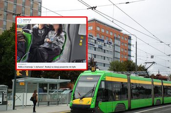 Paliła w tramwaju. Pasażerowie nie kryli oburzenia. Jest reakcja ZTM