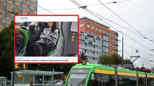 Paliła w tramwaju. Pasażerowie nie kryli oburzenia. Jest reakcja ZTM