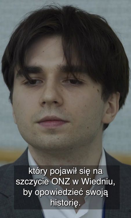 Mata bierze udział w sesja komisji ONZ