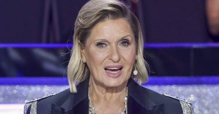 Tak Kasprzyk ubrała się na jubileusz "TzG". Spódniczka mini to dopiero początek