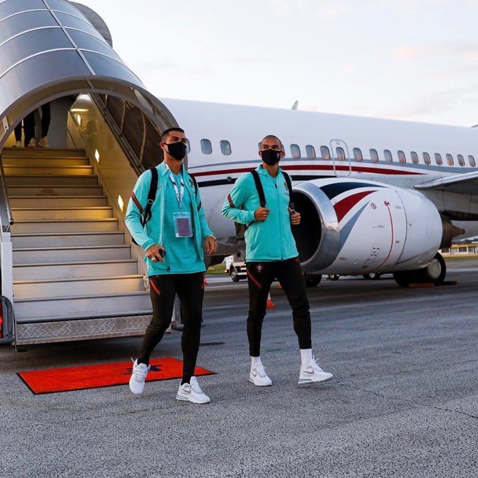 Christiano Ronaldo ma koronawirusa