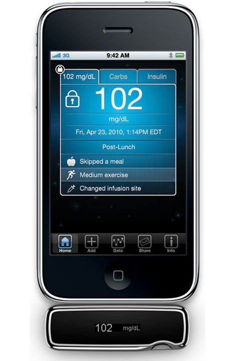 iPhone jako glukometr? 2