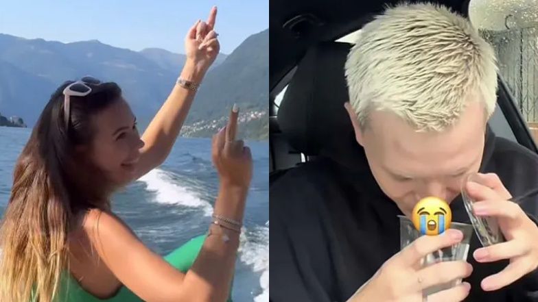 Sandra Kubicka, Dominik Rupiński