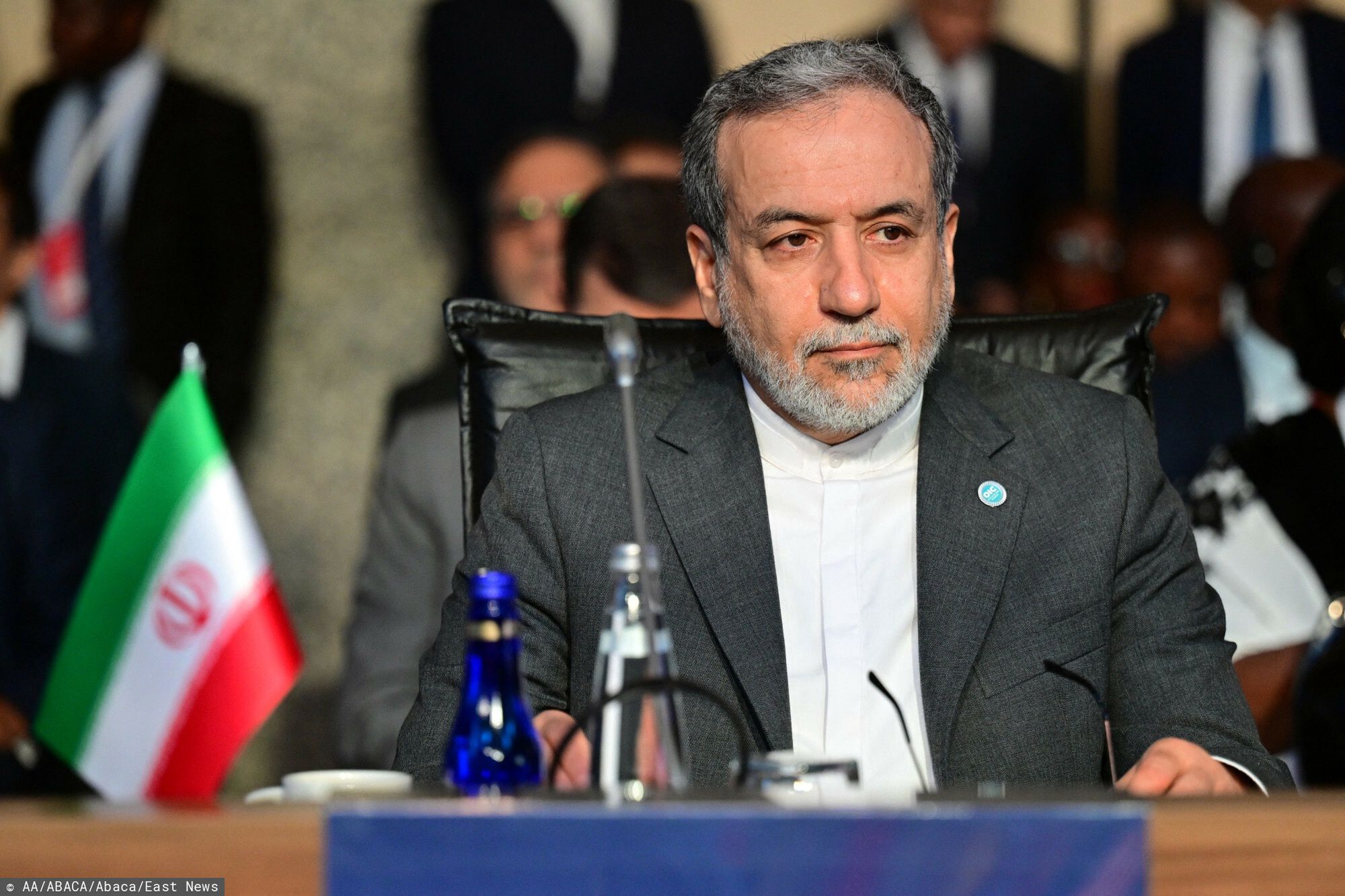 Minister spraw zagranicznych Iranu Abbas Aragczi